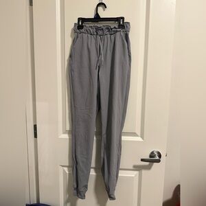 lululemon athletica Light Gray Joggers